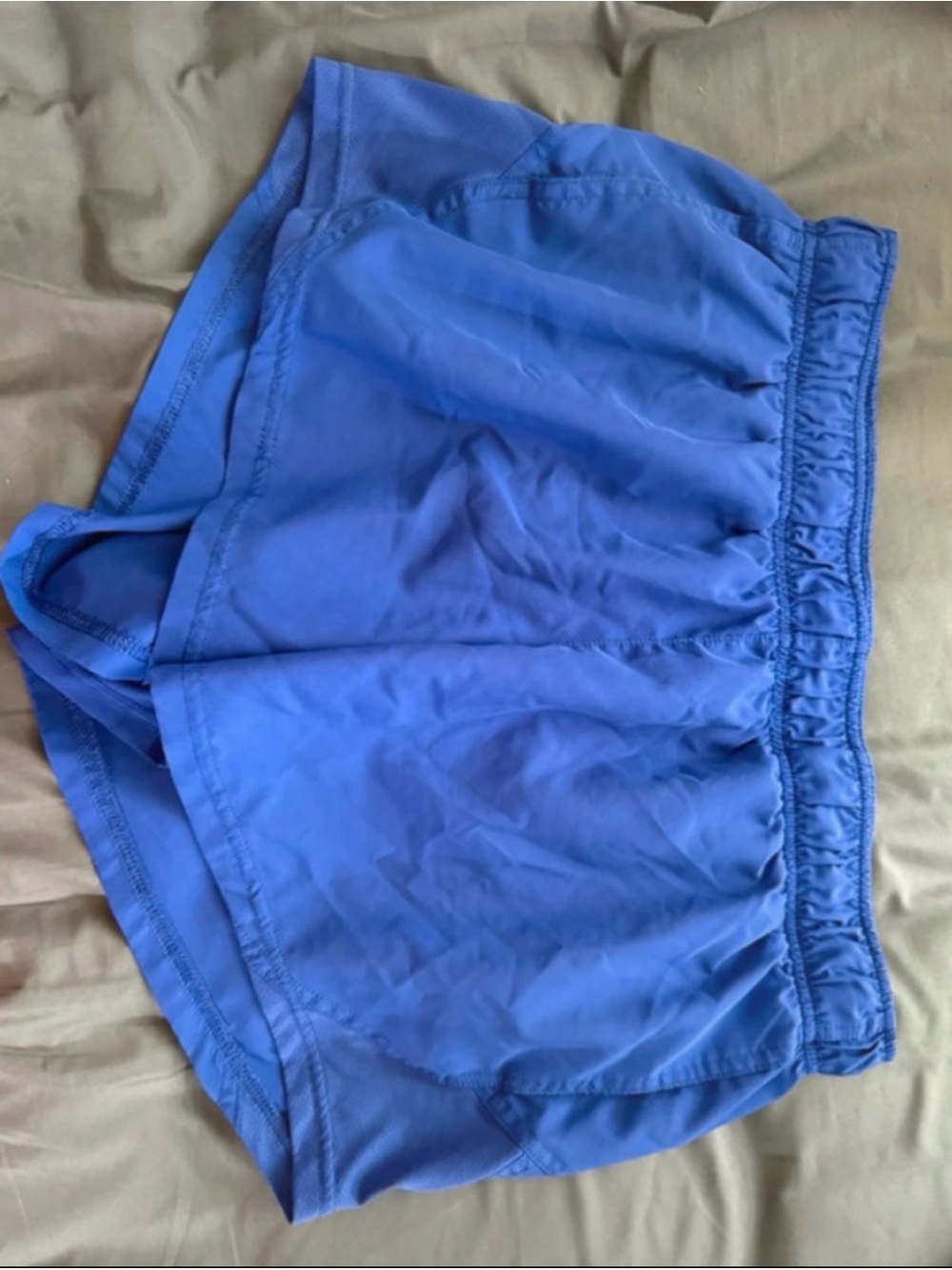 Women’s Blue Athletic Shorts